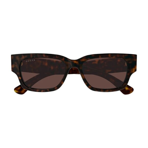 NEW GUCCI SUNGLASSES WOMEN HAVANA EYEWEAR GUCCI GG1794S 002 - Picture 2 of 3